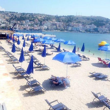 Holiday Apartment Alma Sarande Bagian luar foto