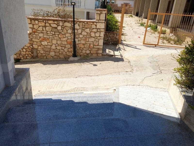 Holiday Apartment Alma Sarande Bagian luar foto