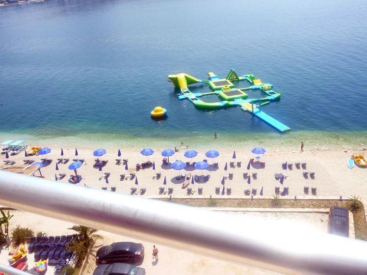 Holiday Apartment Alma Sarande Bagian luar foto