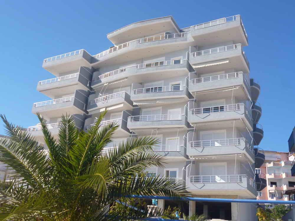 Holiday Apartment Alma Sarande Bagian luar foto
