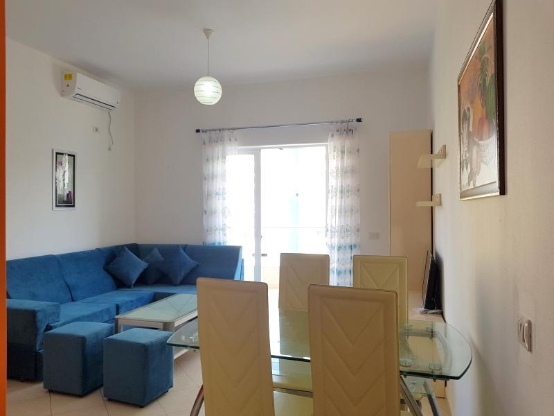 Holiday Apartment Alma Sarande Bagian luar foto
