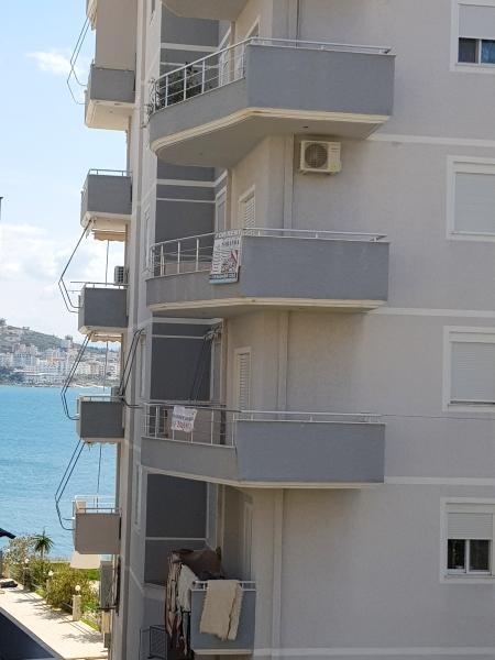 Holiday Apartment Alma Sarande Bagian luar foto