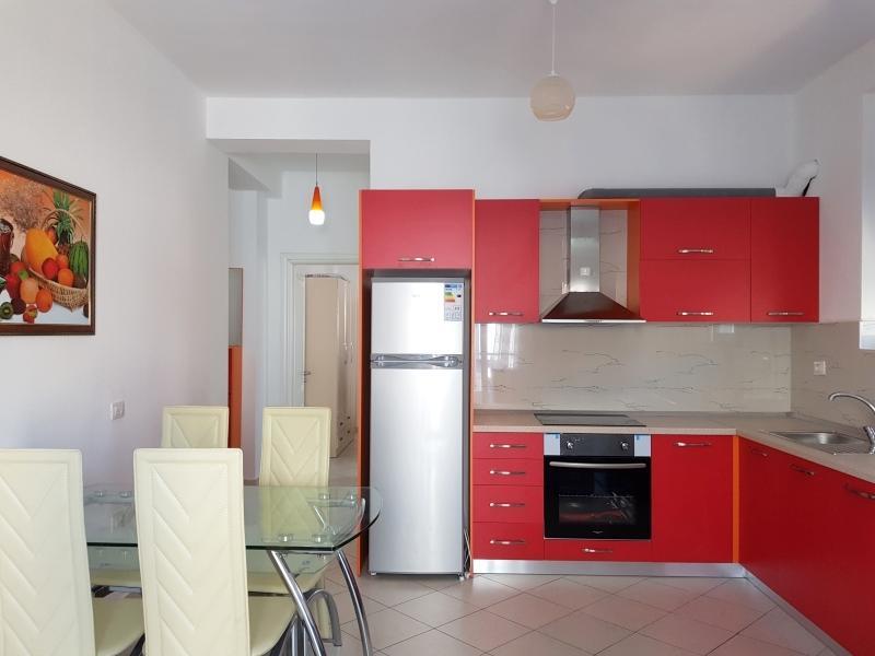 Holiday Apartment Alma Sarande Bagian luar foto
